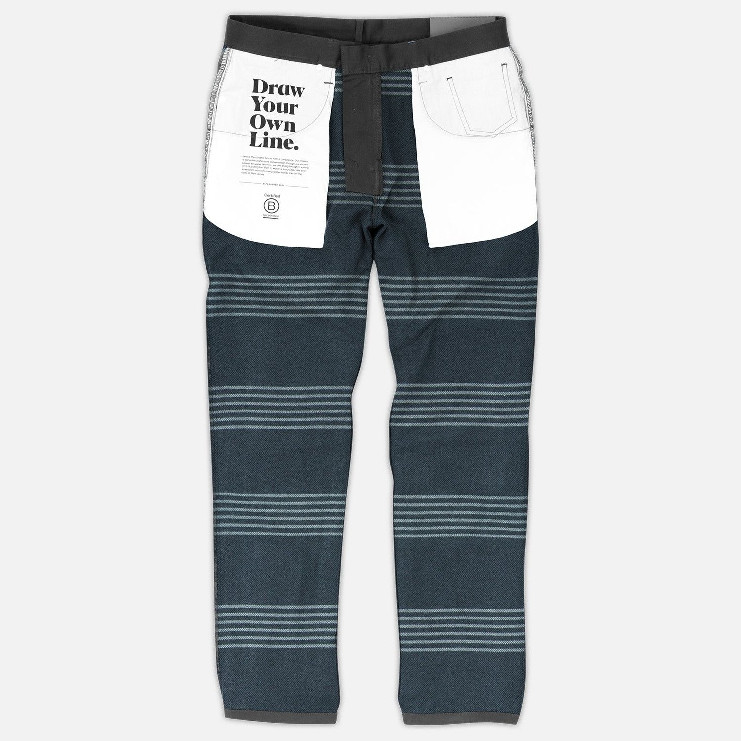 Jetty Mariner Flannel Lined Pant