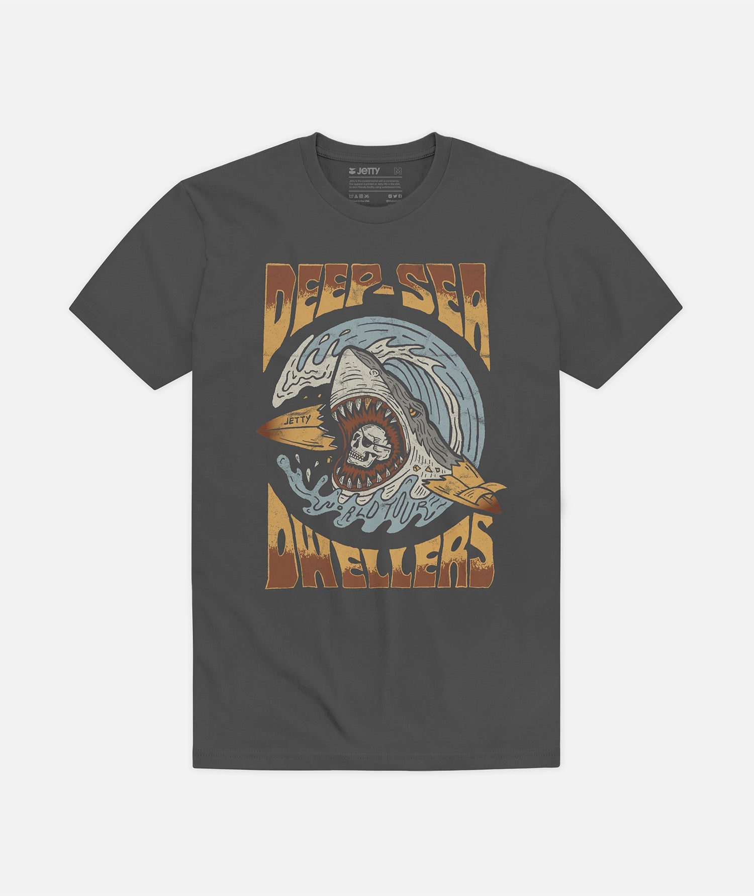 Jetty Dweller Tee - 88 Gear