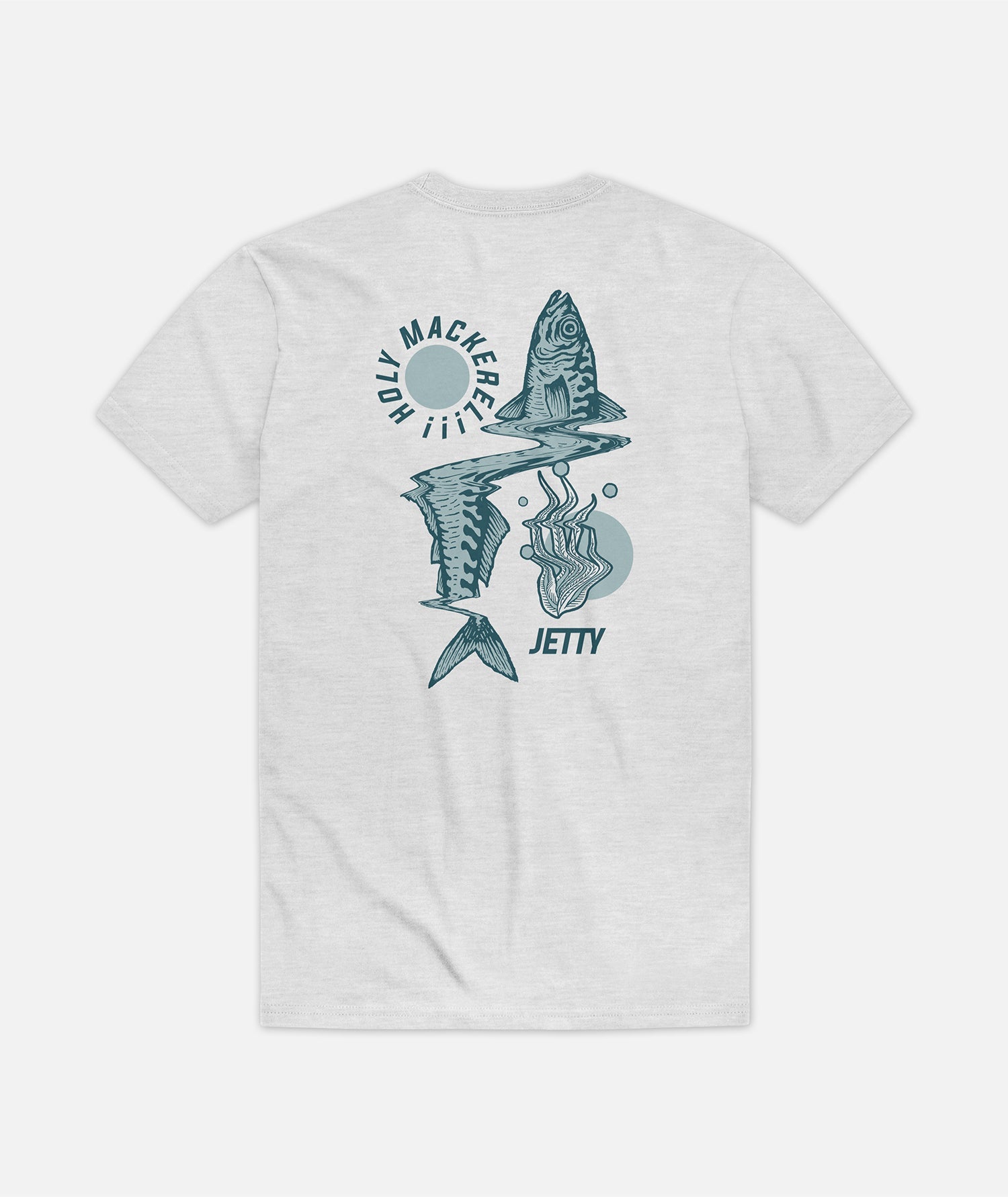 Jetty Mackerel Tee Shirt - 88 Gear