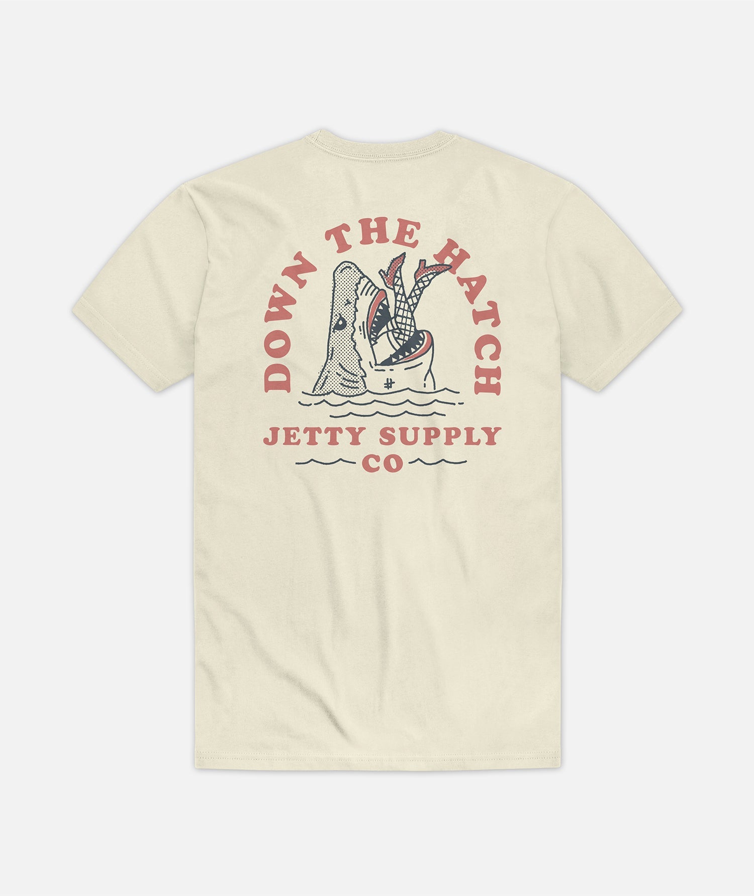 Jetty Hatch Tee Shirt - 88 Gear