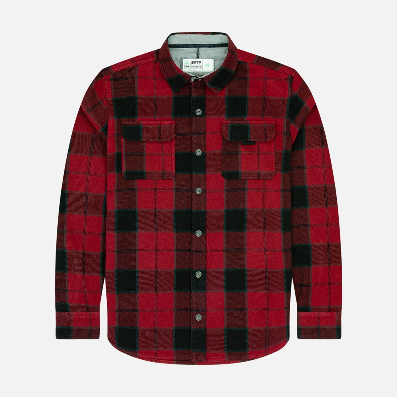Jetty Arbor Flannel - Pacific