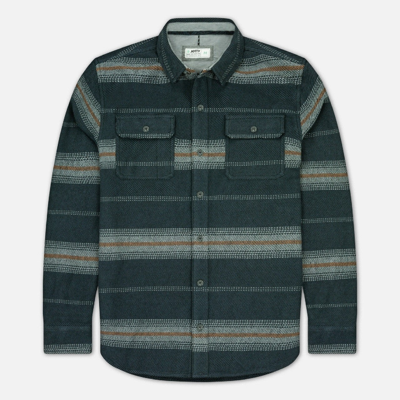 Jetty Horizon Flannel - Mauve