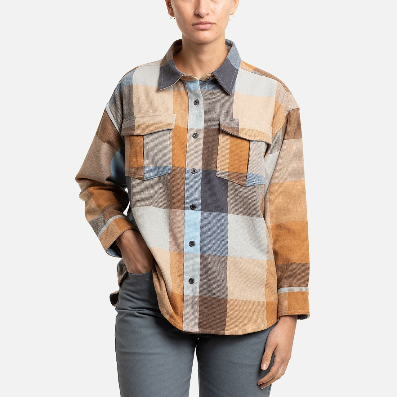 Jetty Anchor Women's Flannel