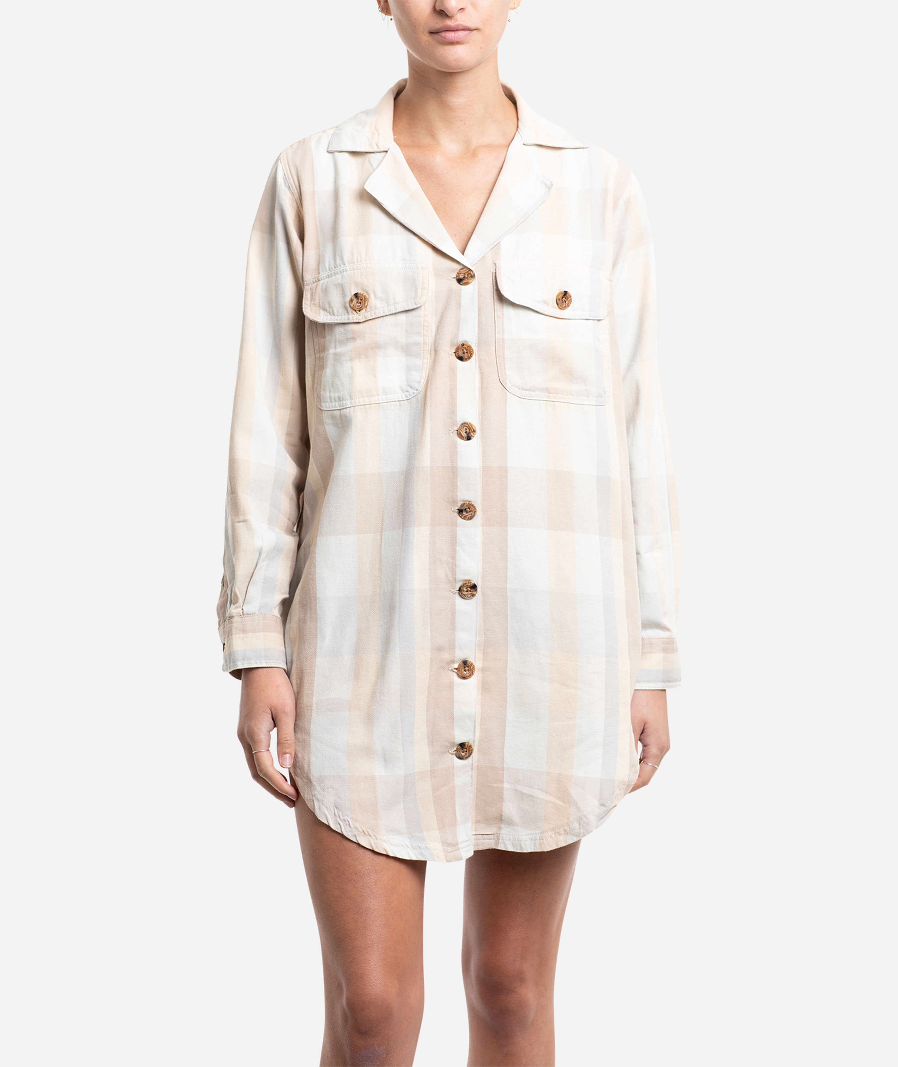 Jetty Bonita Flannel Dress Jetty Bonita Flannel Dress