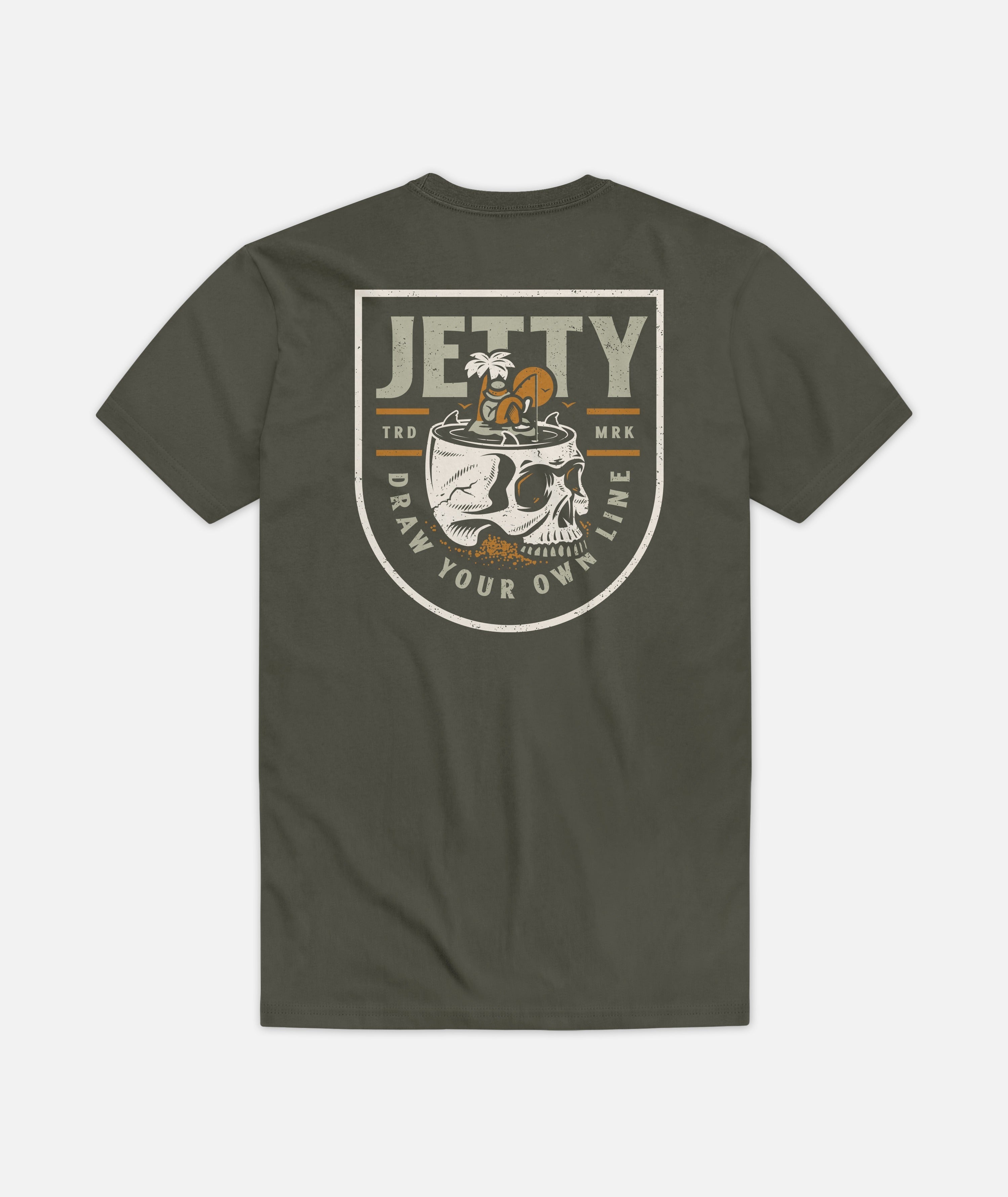 Jetty Stranded T-Shirt - 88 Gear