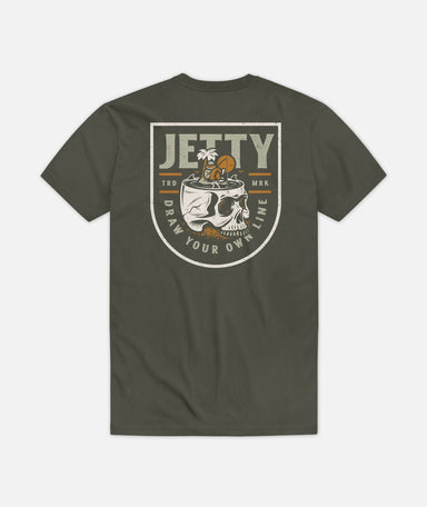 Jetty Stranded T-Shirt - 88 Gear