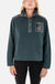 Jetty Juniper Women's Fleece Top - 88 Gear