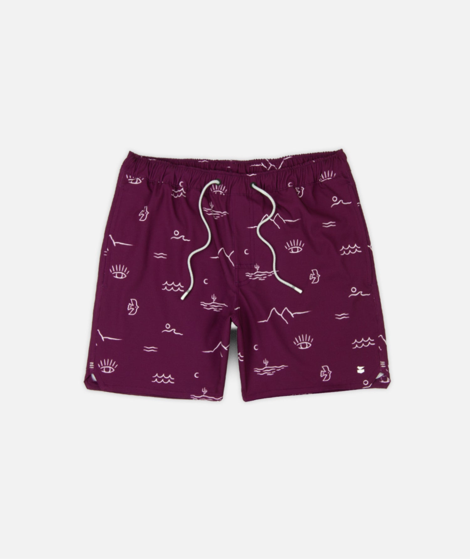 Jetty Bayside Volley Short - 88 Gear