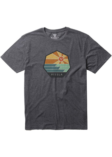 Vissla Corduroy Horizons Heather Tee