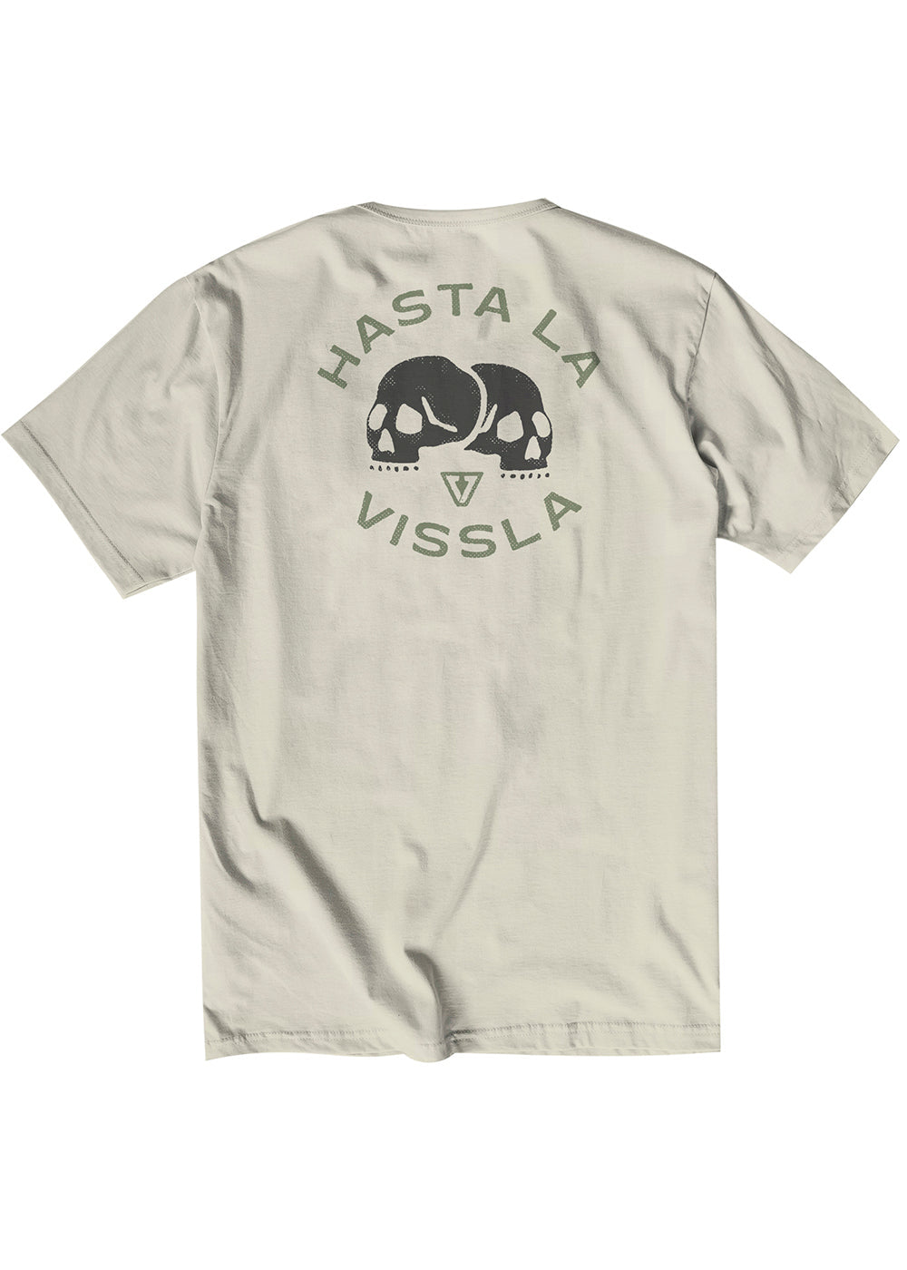 Vissla Hasta La Vissla Organic Pocket Tee