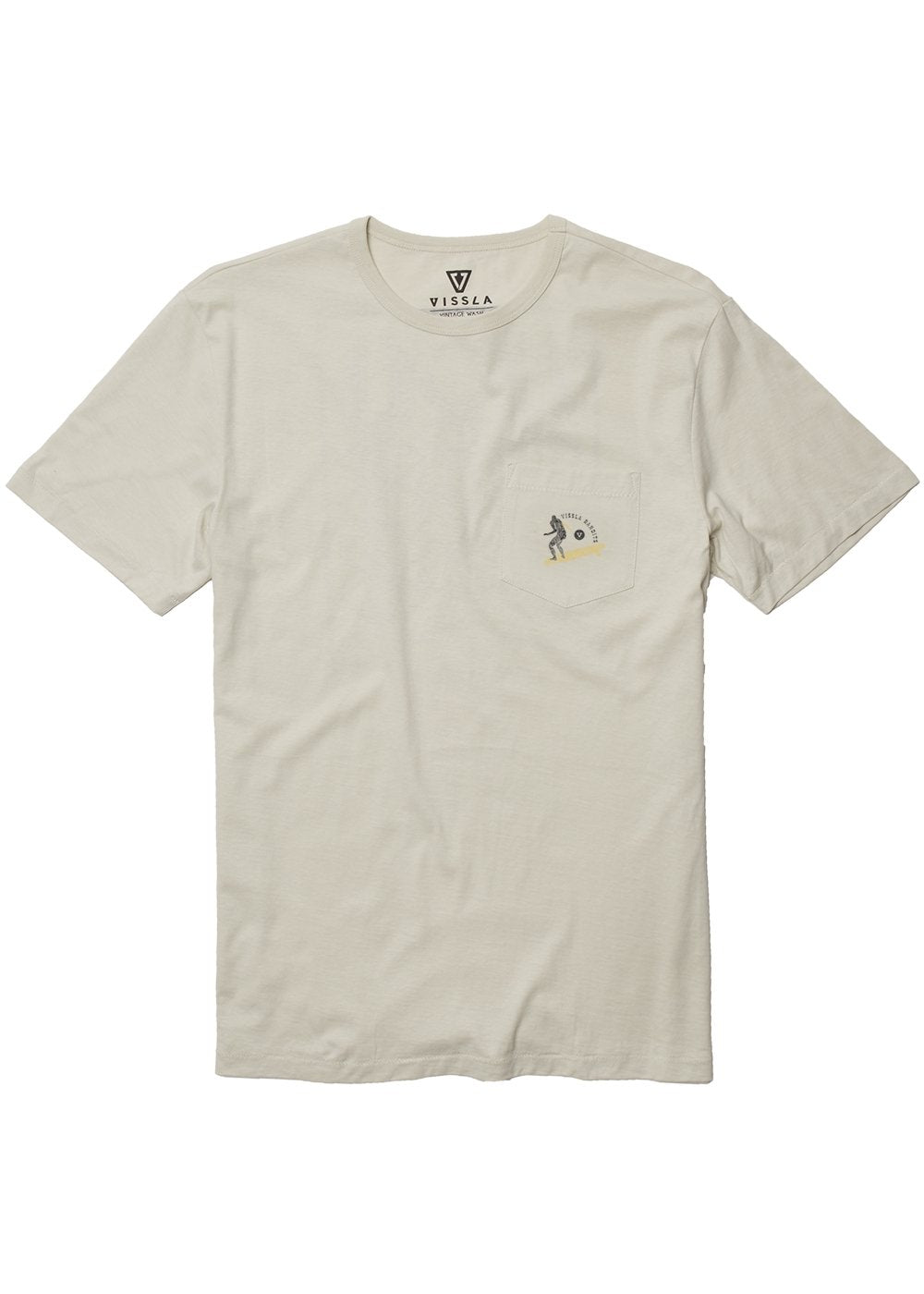 Vissla Shadow Bandit Organic Pkt Tee - 88 Gear