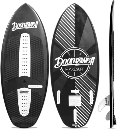 Doomswell Mongrel Skim Carbon Wakesurf Board 2020 - 88 Gear