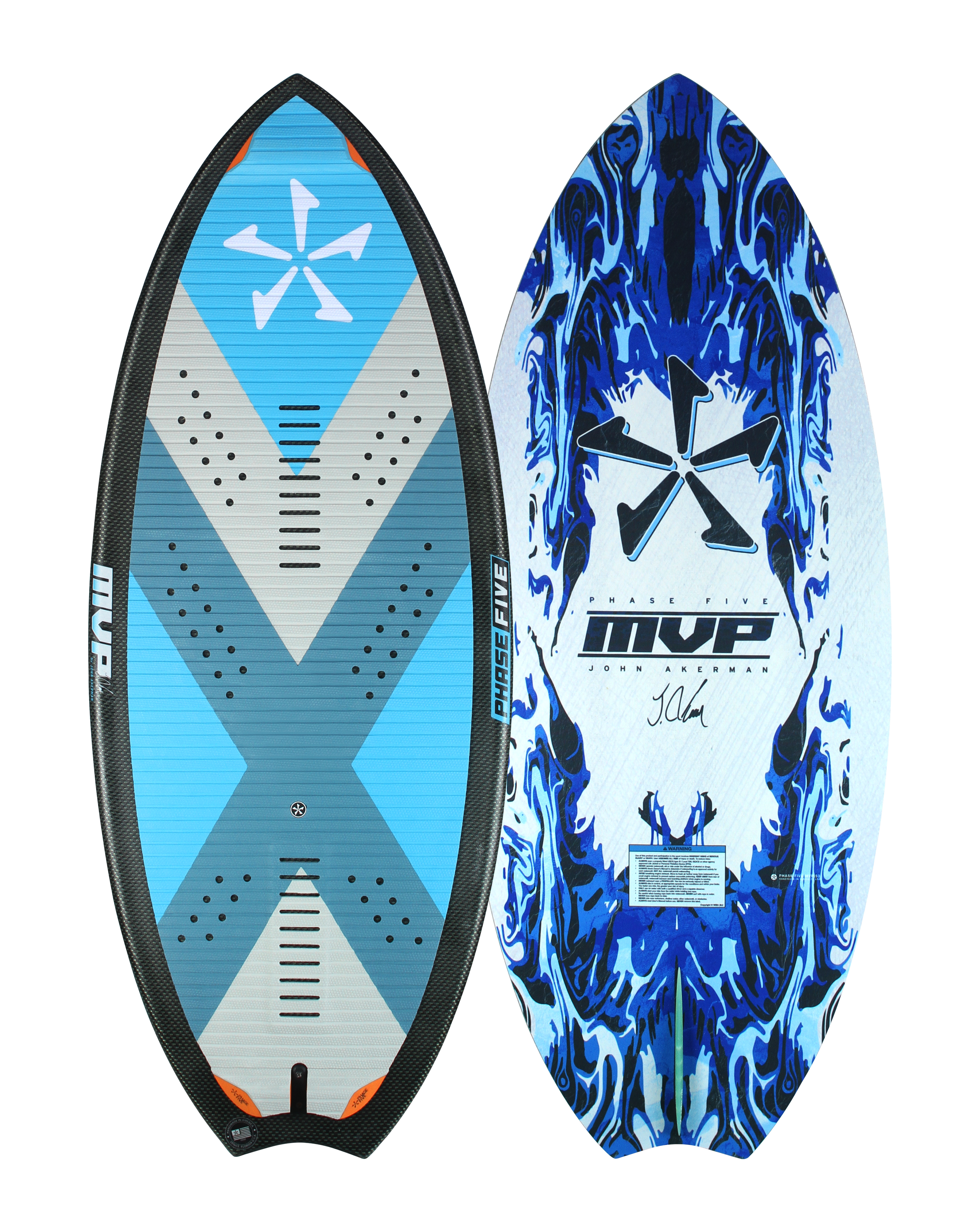 Phase Five MVP Wakesurf Board 2023 - 88 Gear