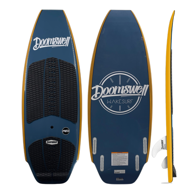Doomswell Neo Kevlar Wakesurf Board 23 - 88 Gear