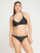 Volcom Simply Solid V Neck Bikini Top - 88 Gear