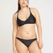 Volcom Simply Solid V Neck Bikini Top - 88 Gear