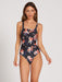 Volcom Leaf It Be 1 Piece Swim Suit