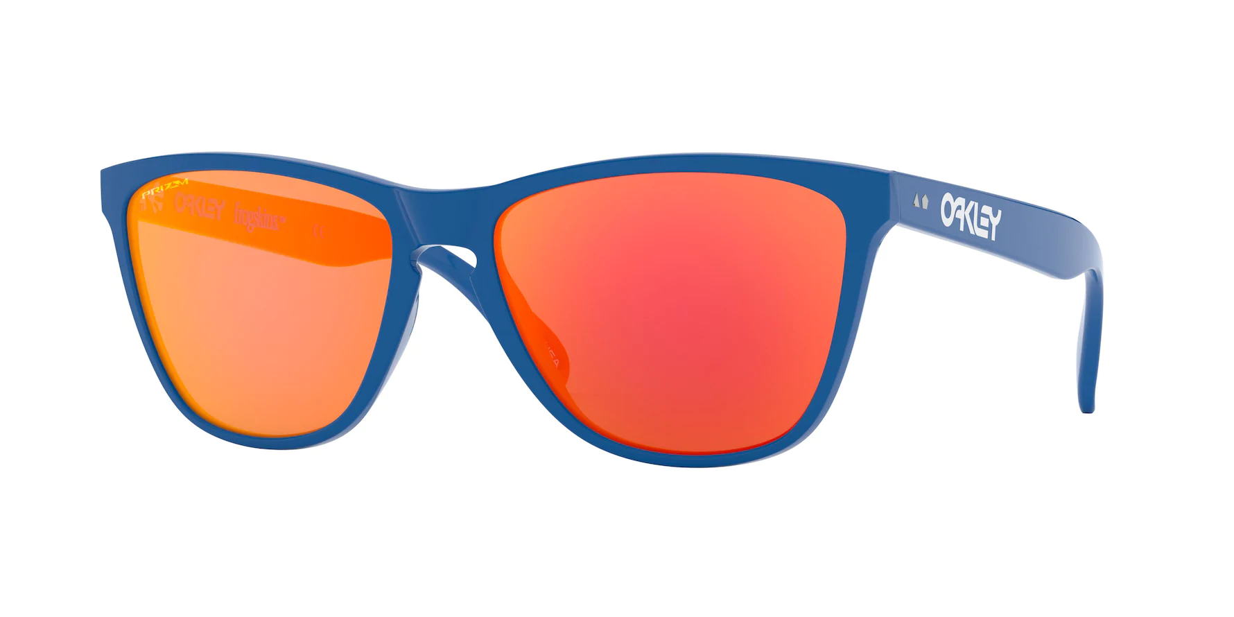 oakley retro goggles Oakley Frogskins Men's Sunglasses, Black