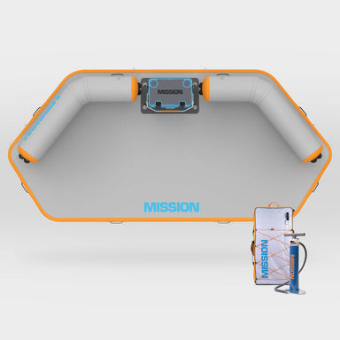 Mission Reef Deck Inflatable Swim Platform + Lounger - 88 Gear