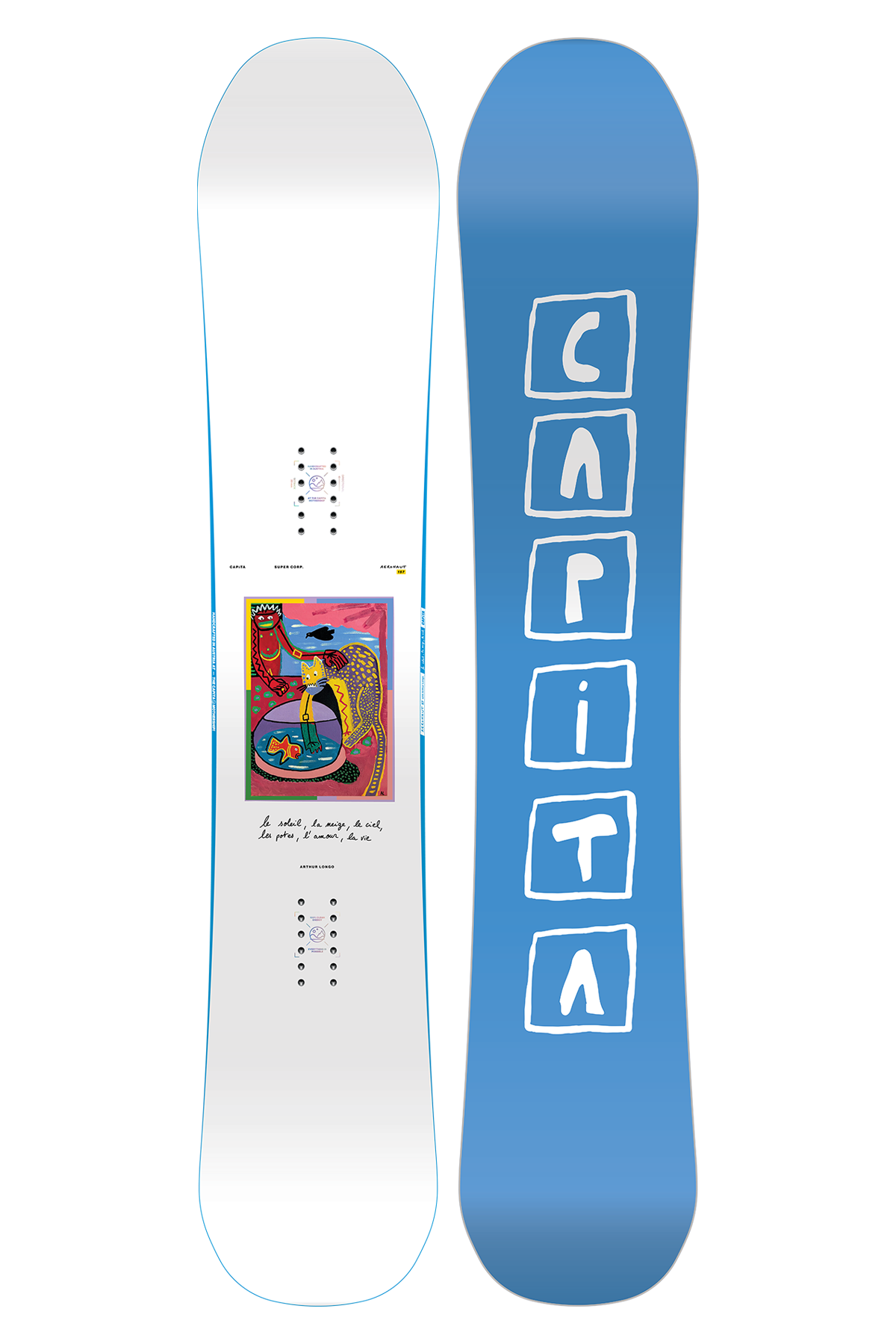 Capita Aeronaut Snowboard 2024 - 88 Gear