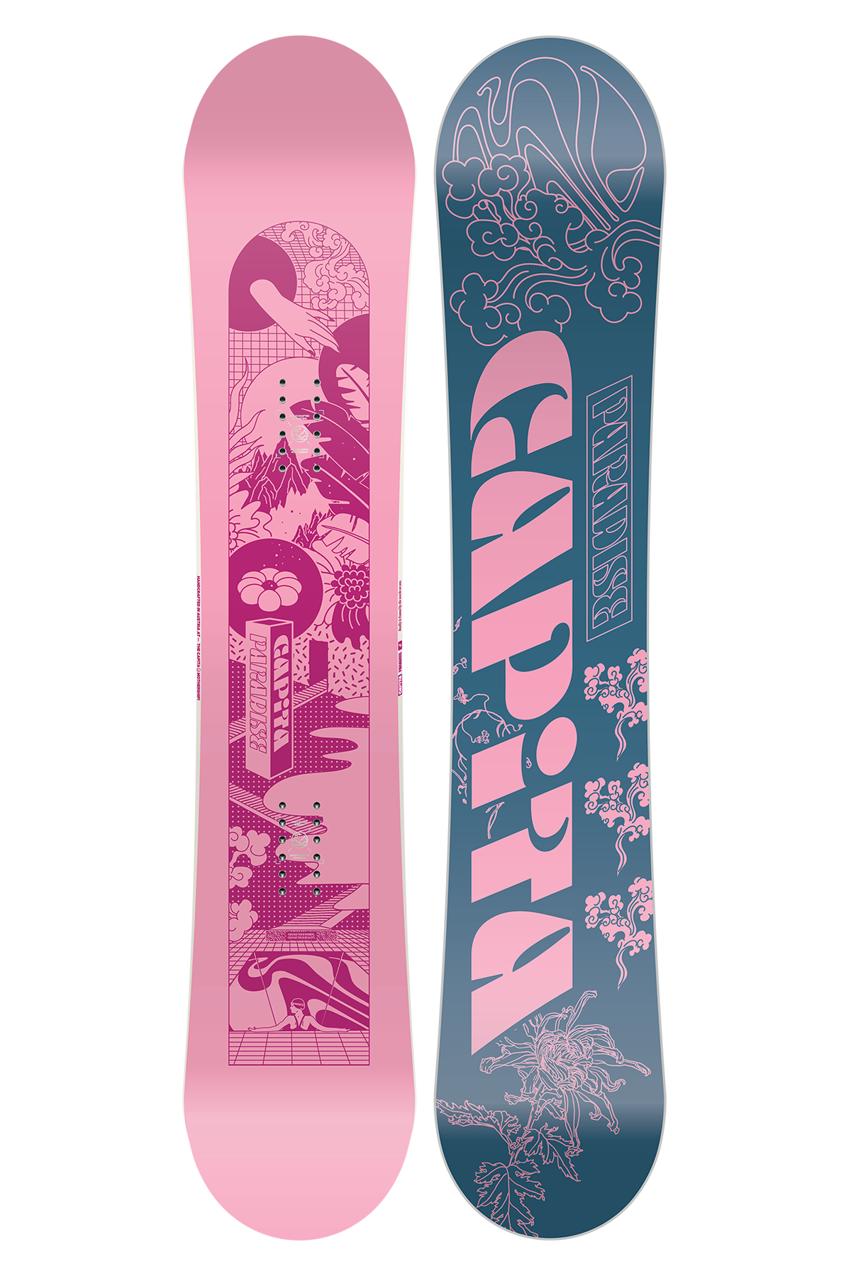 Capita Paradise Snowboard 2024 - 88 Gear