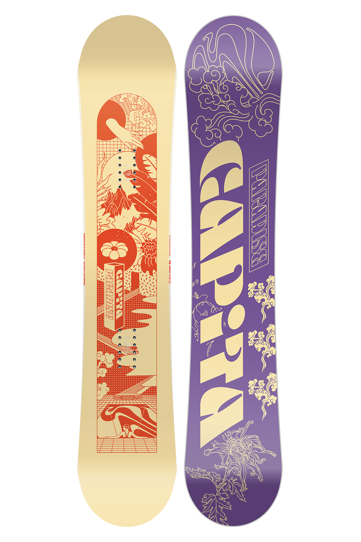 Capita Paradise Snowboard 2024 - 88 Gear