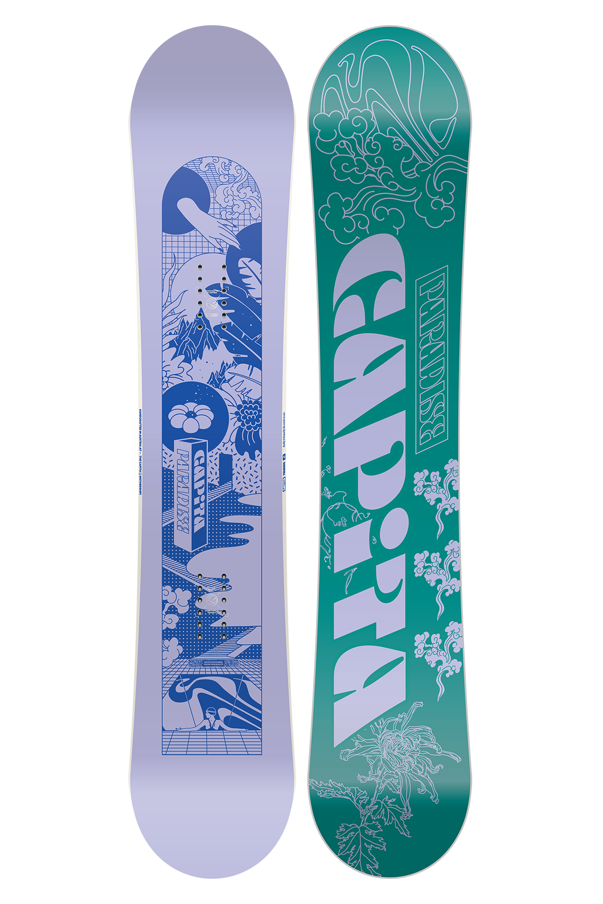 Capita Paradise Snowboard 2024 - 88 Gear