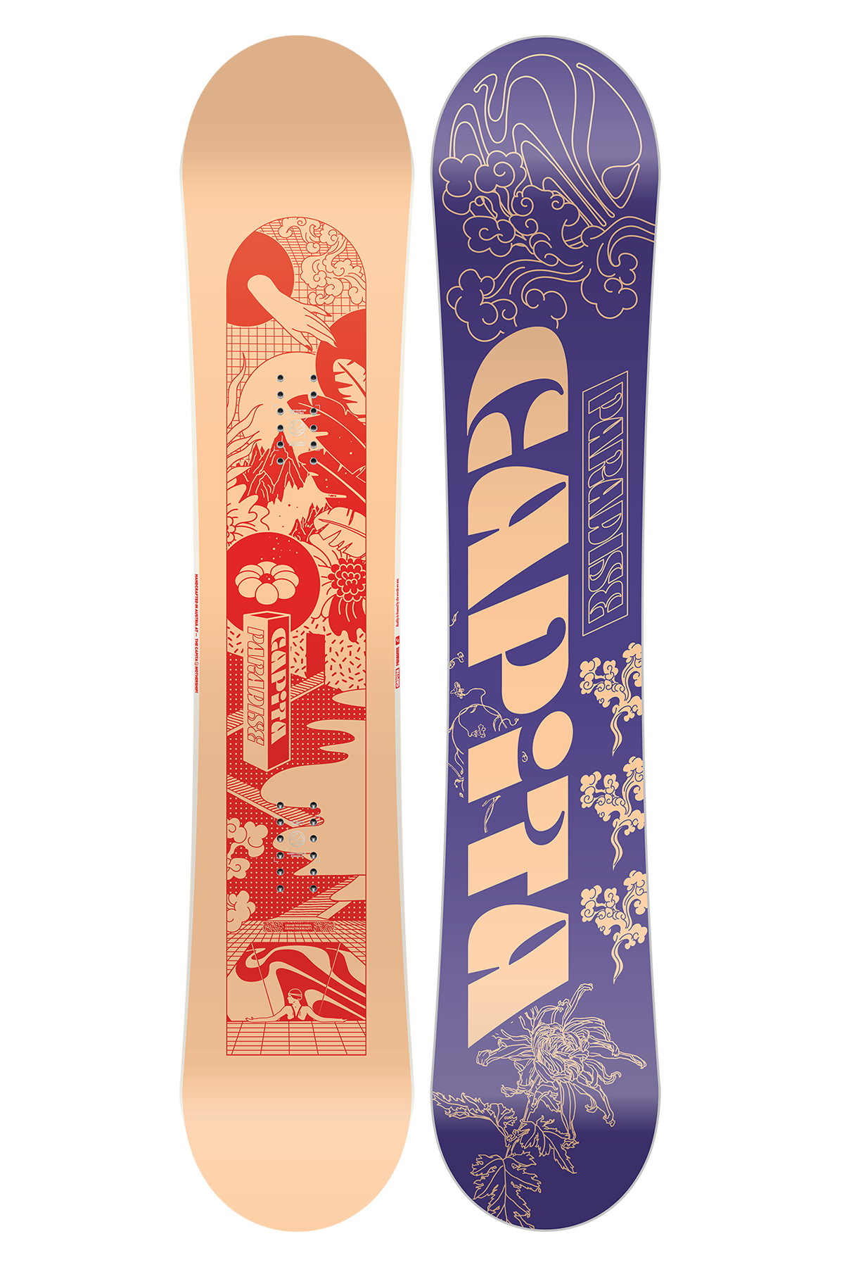 Capita Paradise Snowboard 2024 - 88 Gear
