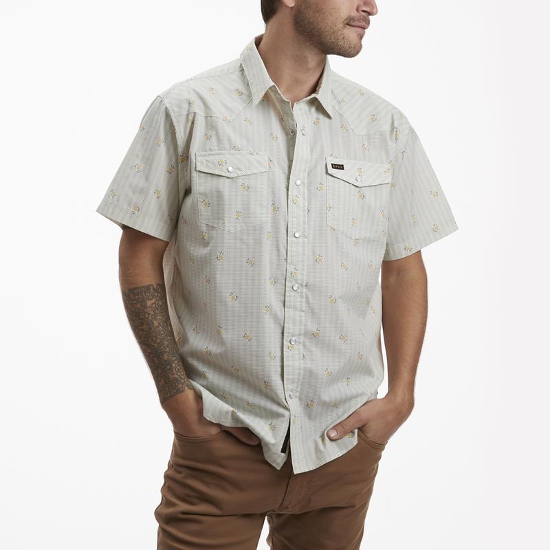 Howler Brothers H Bar B Snapshirt