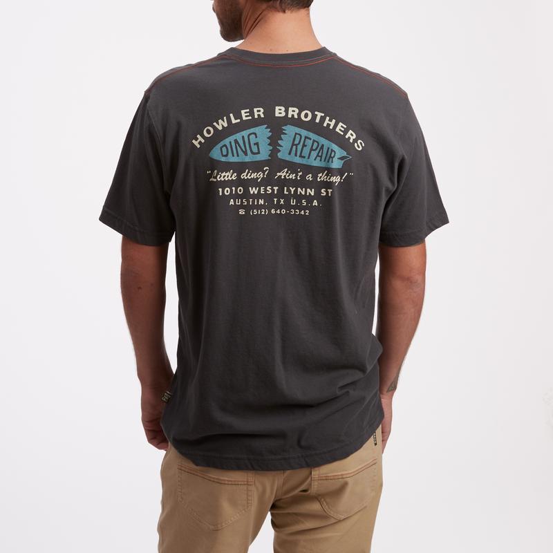 Howler Brothers Pocket T-Shirt Ding Repair - 88 Gear