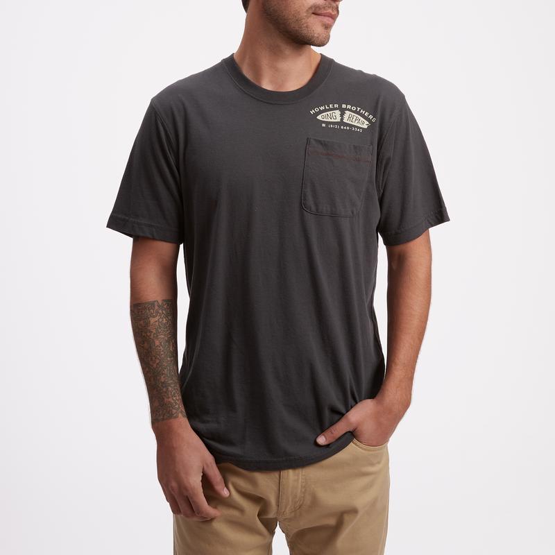 Howler Brothers Pocket T-Shirt Ding Repair - 88 Gear