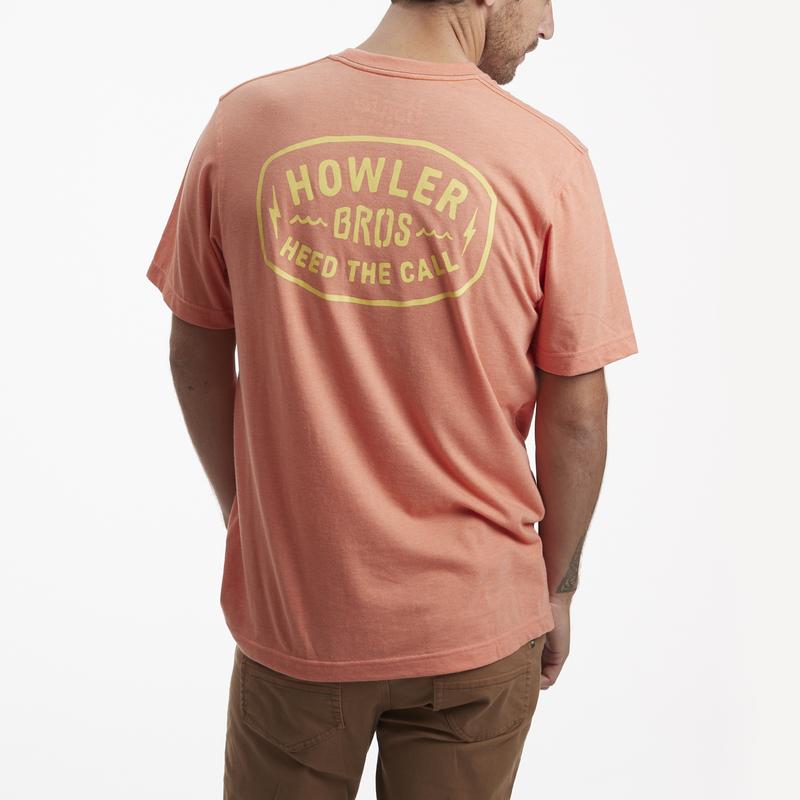 Howler Brothers Painted Howler T-Shirt - 88 Gear
