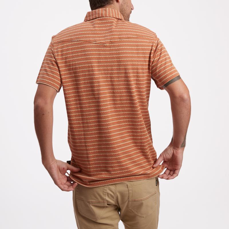 Howler Brothers Jacquard Polo Shirt - 88 Gear