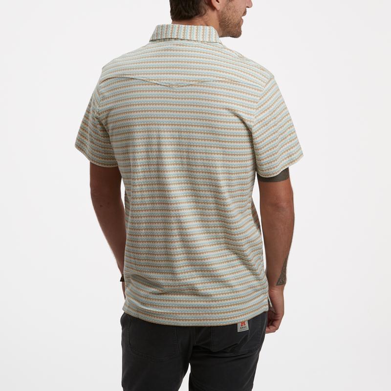 Howler Brothers Jacquard Polo Shirt