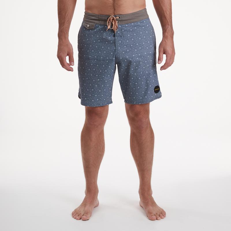 Howler Brothers Stretch Vaquero Little Agave Boardshorts - 88 Gear