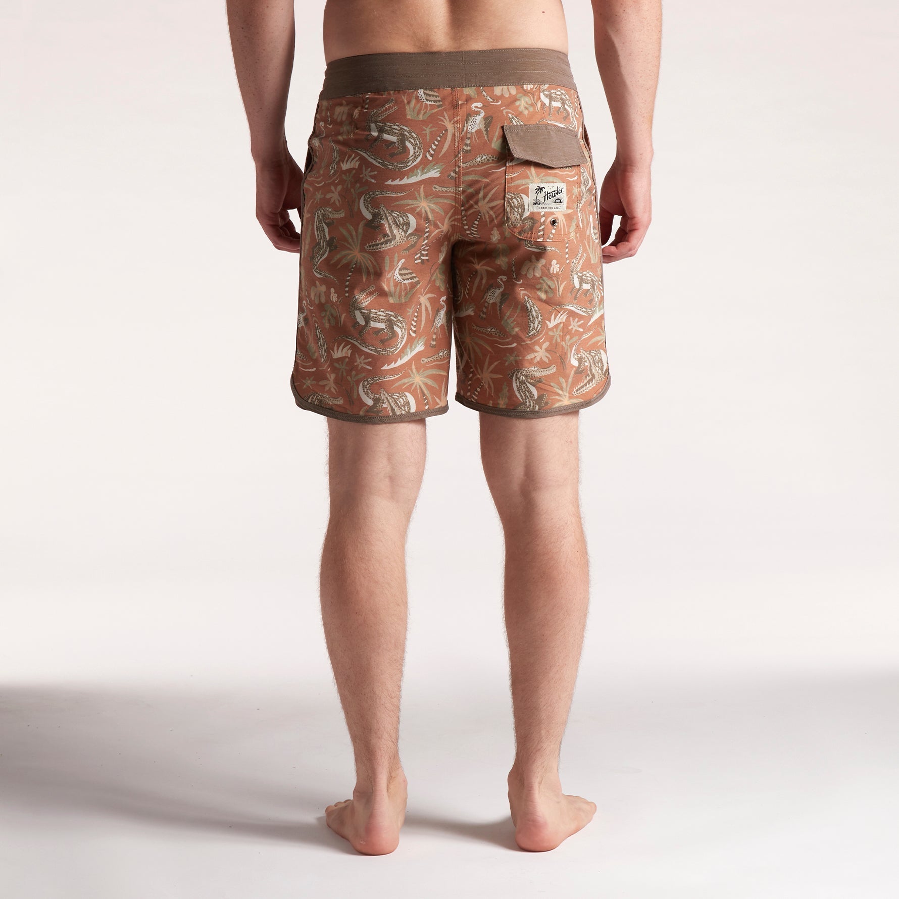 Howler Brothers Stretch Bruja Boardshorts - 88 Gear