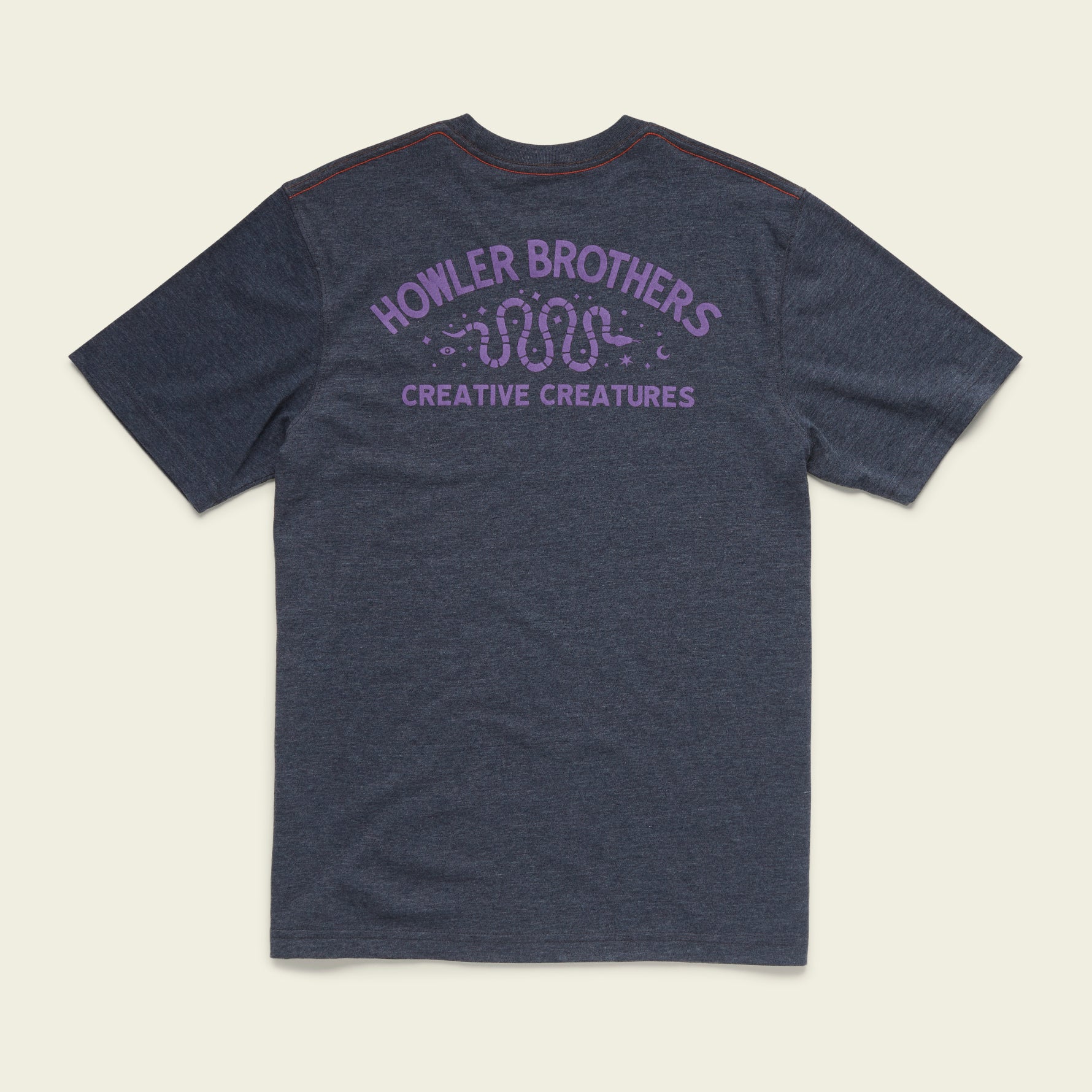Howler Brothers Creative Creatures Snake Pocket T-Shirt,