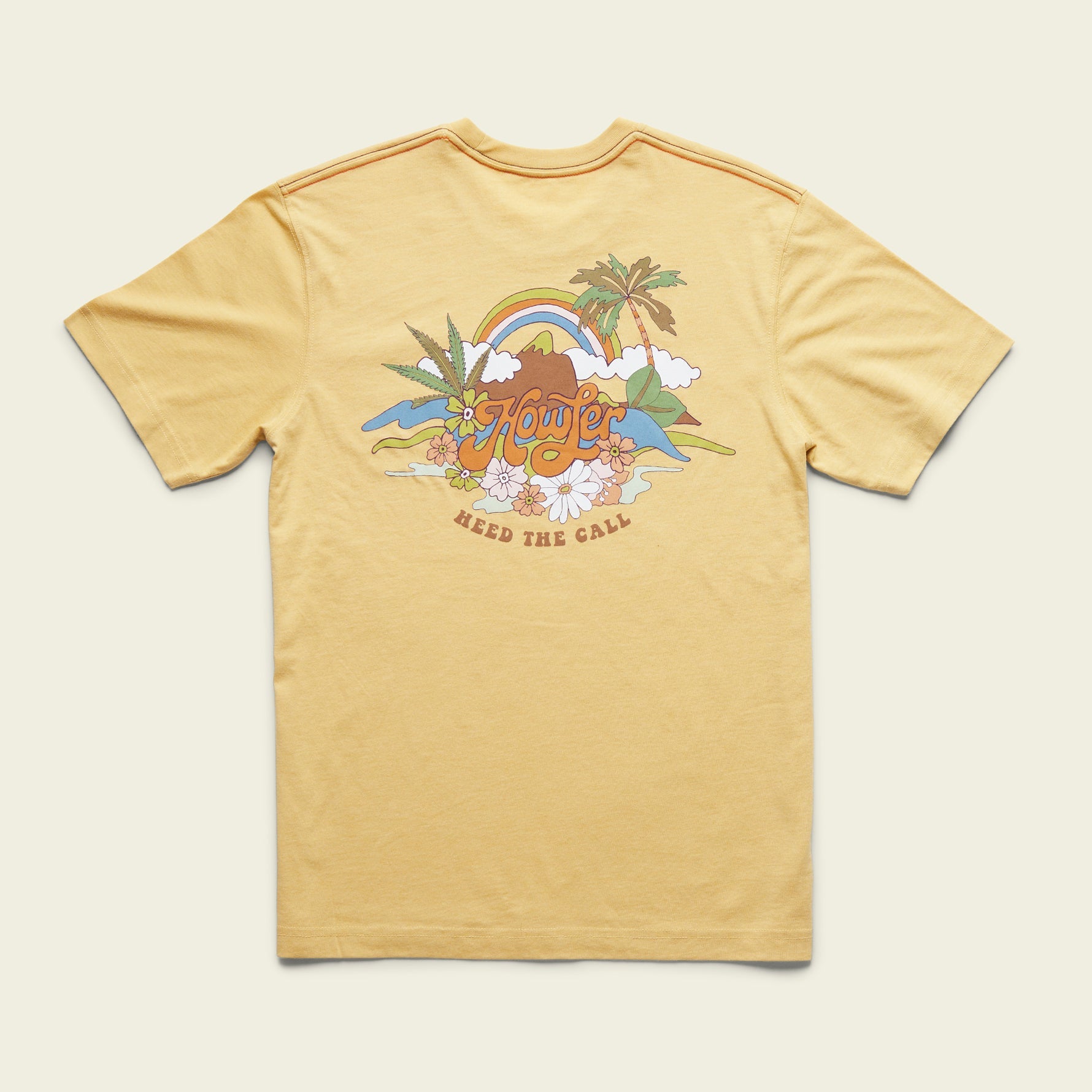 Howler Brothers Irie Paradise Pocket T-Shirt