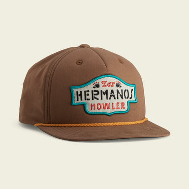 Howler Brothers Los Hermanos Badge Hat