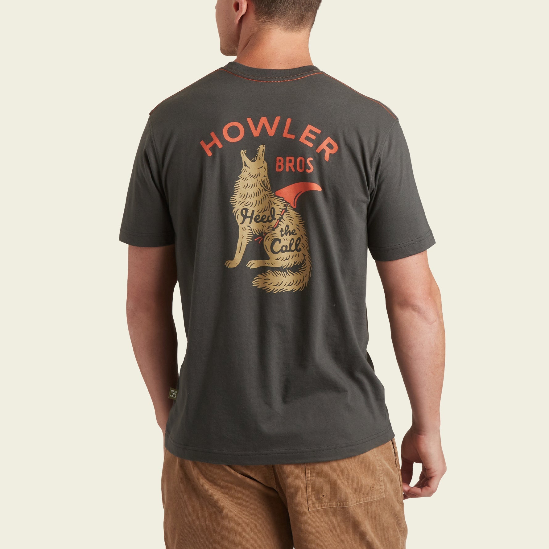 Howler Brothers Coyote Pocket T-Shirt - 88 Gear