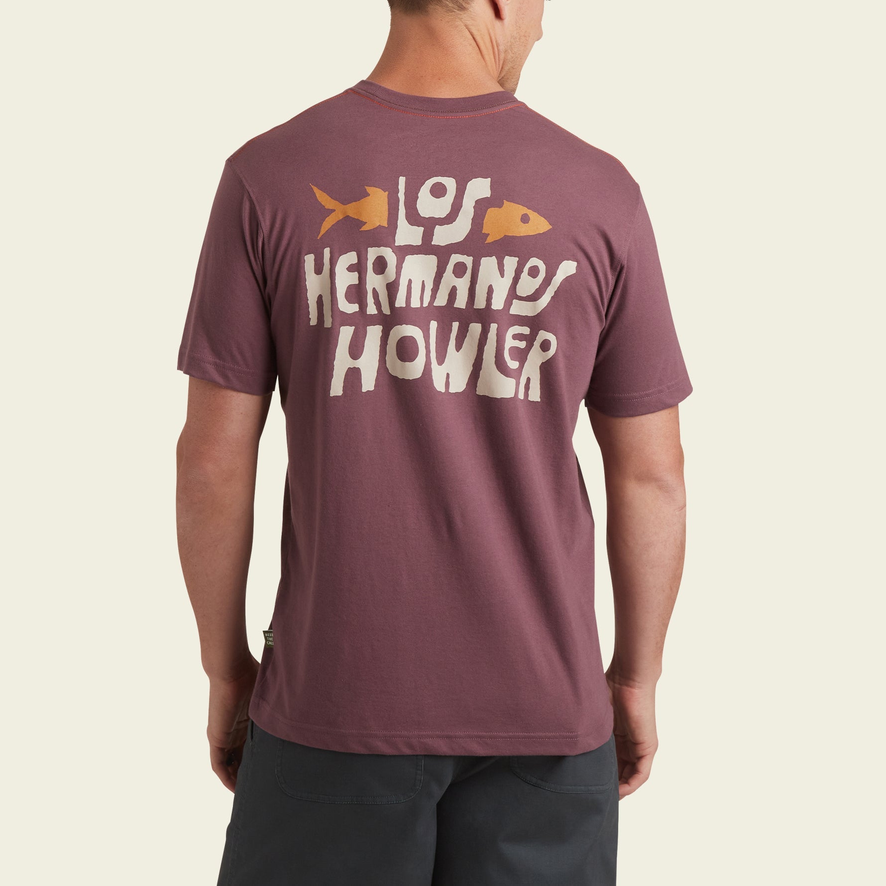 Howler Brothers Los Hermanos Pescados Pocket T-Shirt - 88 Gear