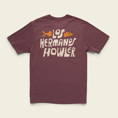 Howler Brothers Los Hermanos Pescados Pocket T-Shirt - 88 Gear