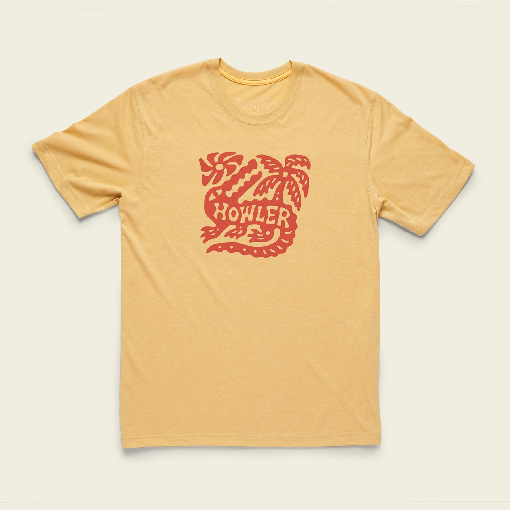 Howler Brothers Gator Palm T-Shirt