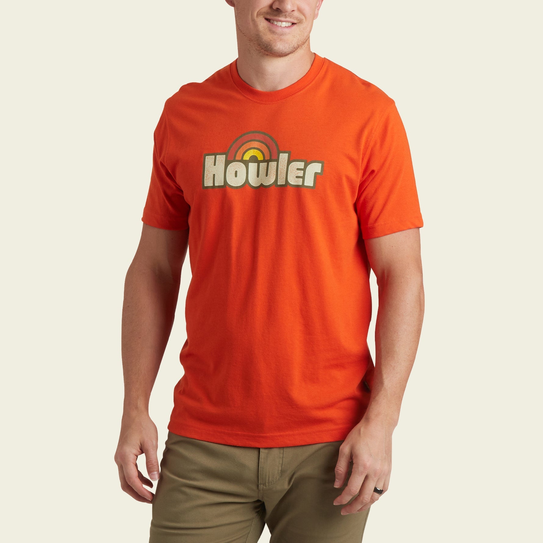 Howler Brothers Rainbow Soda T-Shirt - 88 Gear