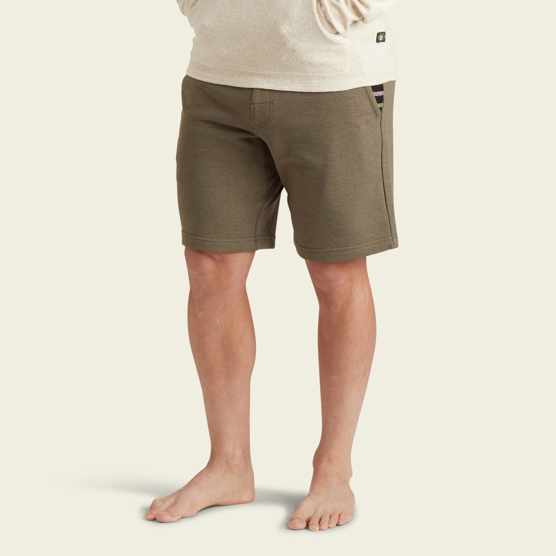 Howler Brothers Mellow Mono Sweatshorts - 88 Gear