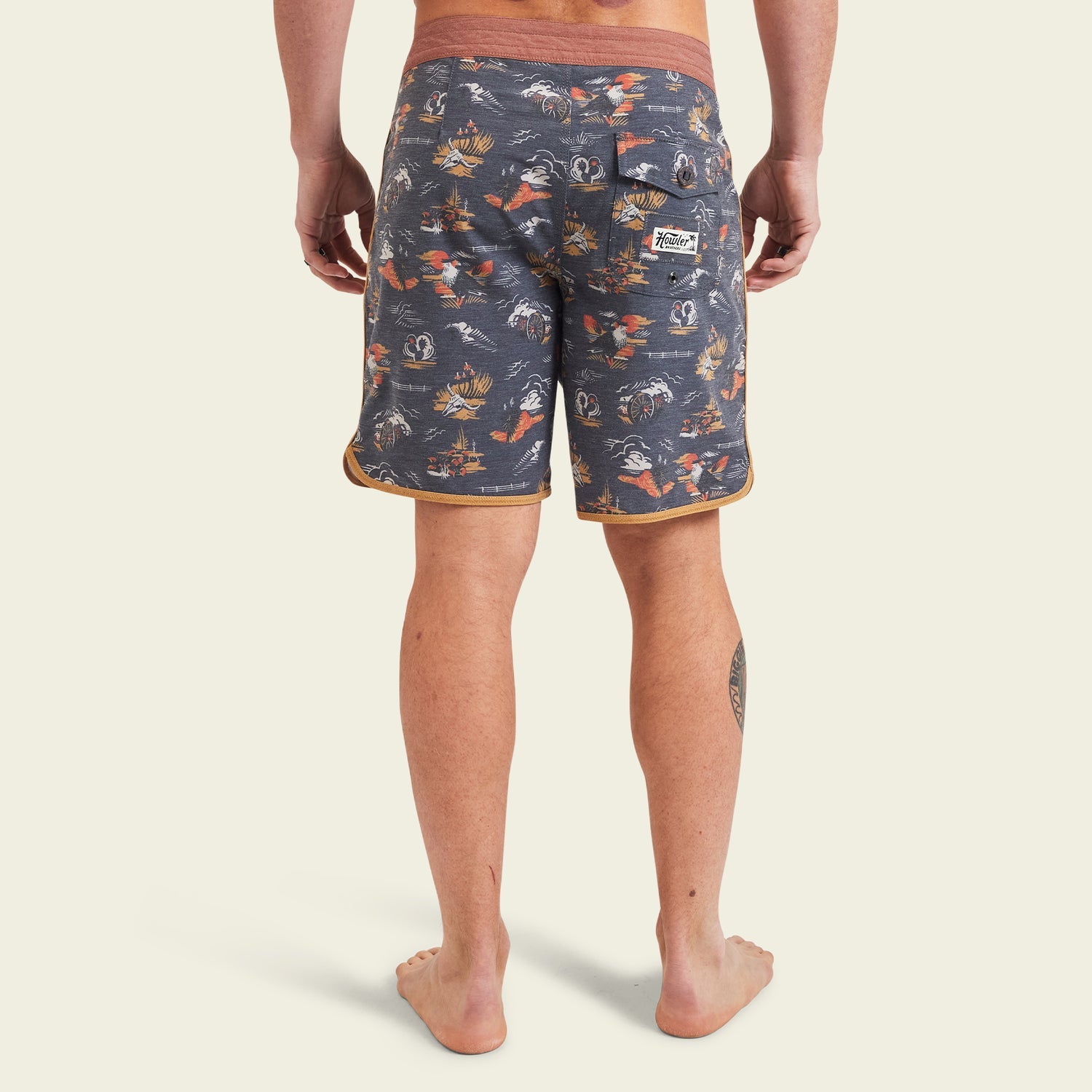 Howler Brothers Bruja Boardshorts - 88 Gear