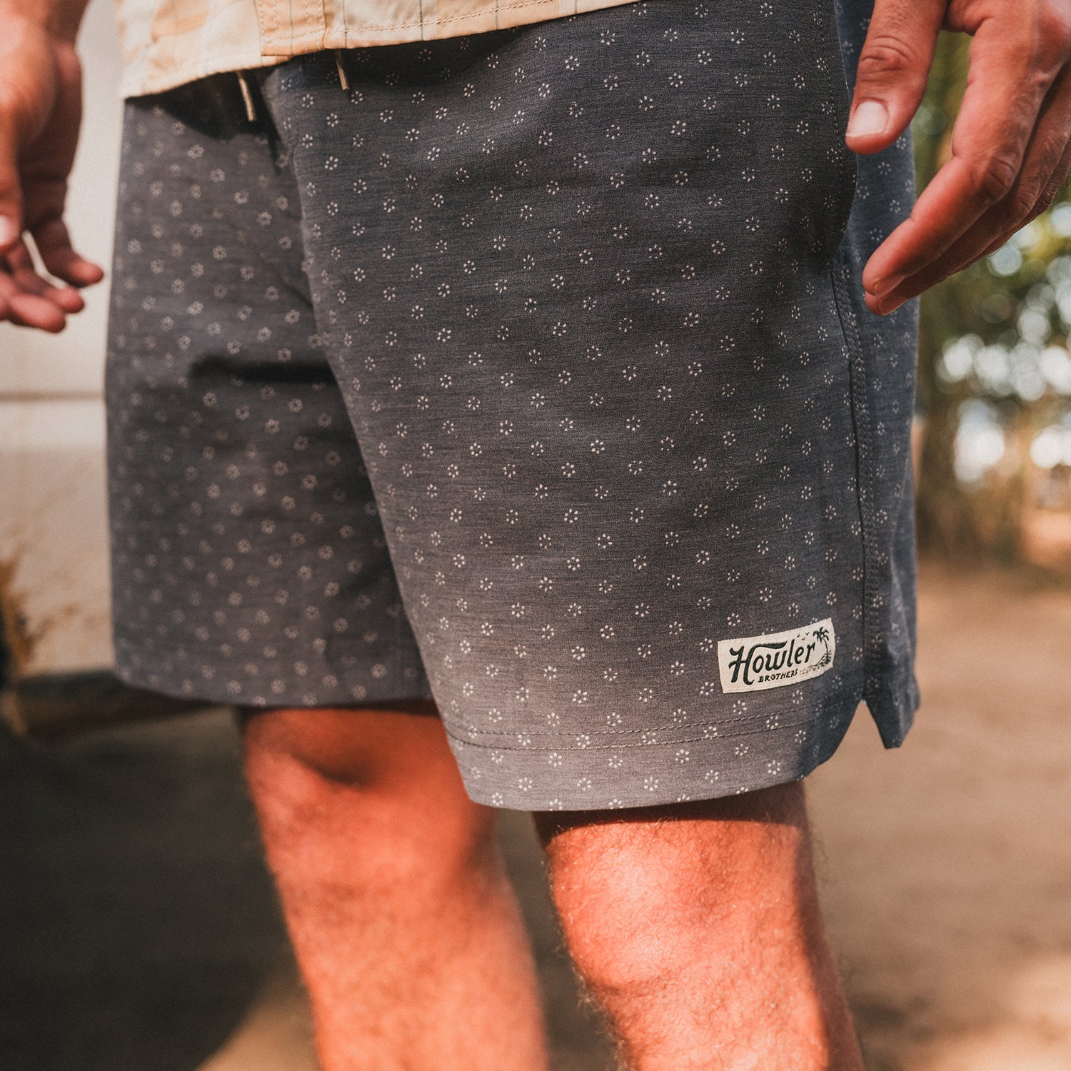 Howler Brothers Deep Set Boardshorts - 88 Gear