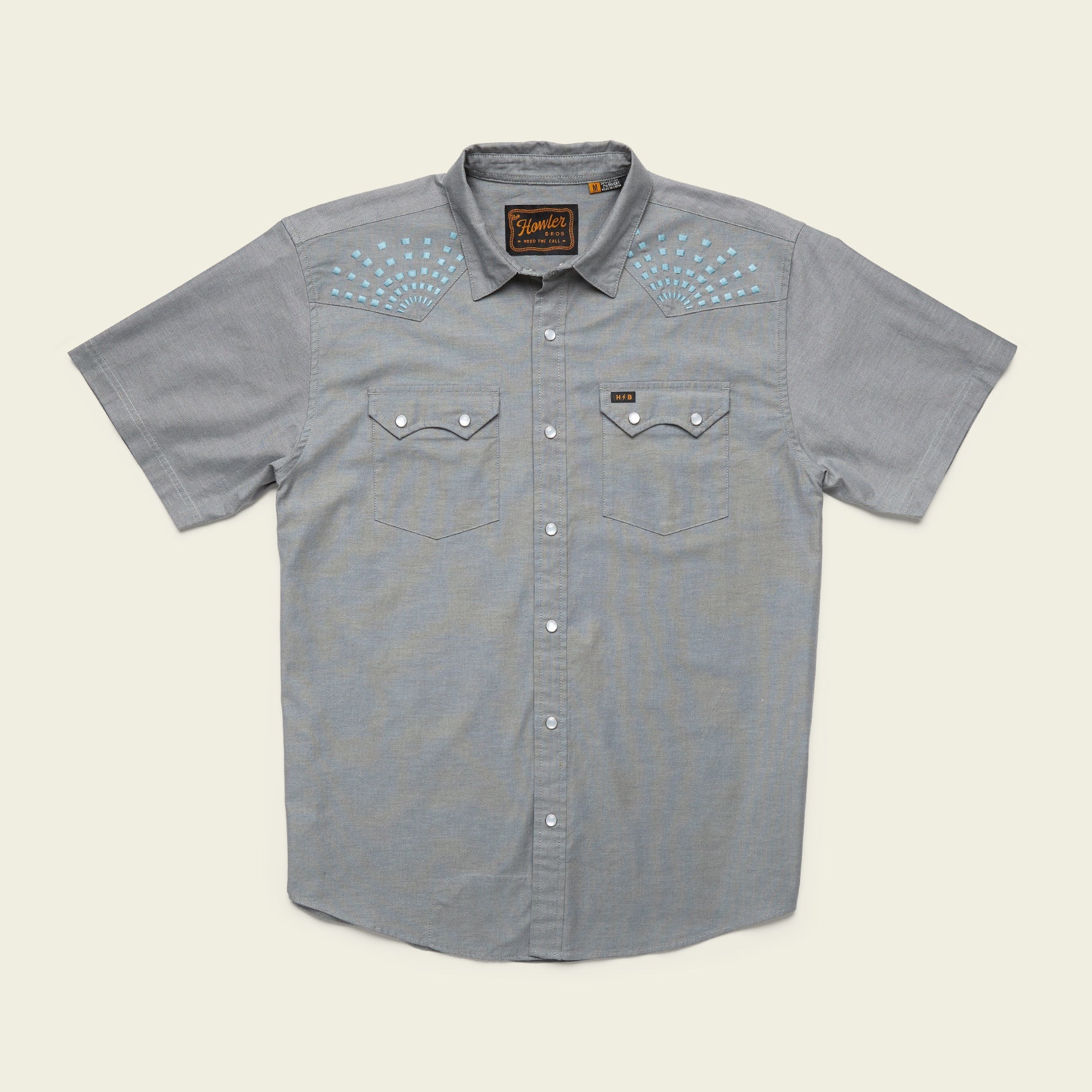 Howler Brothers Crosscut Deluxe Shortsleeve Shirt - 88 Gear