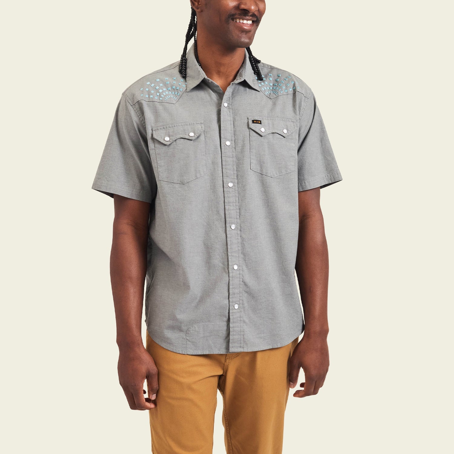 Howler Brothers Crosscut Deluxe Shortsleeve Shirt - 88 Gear