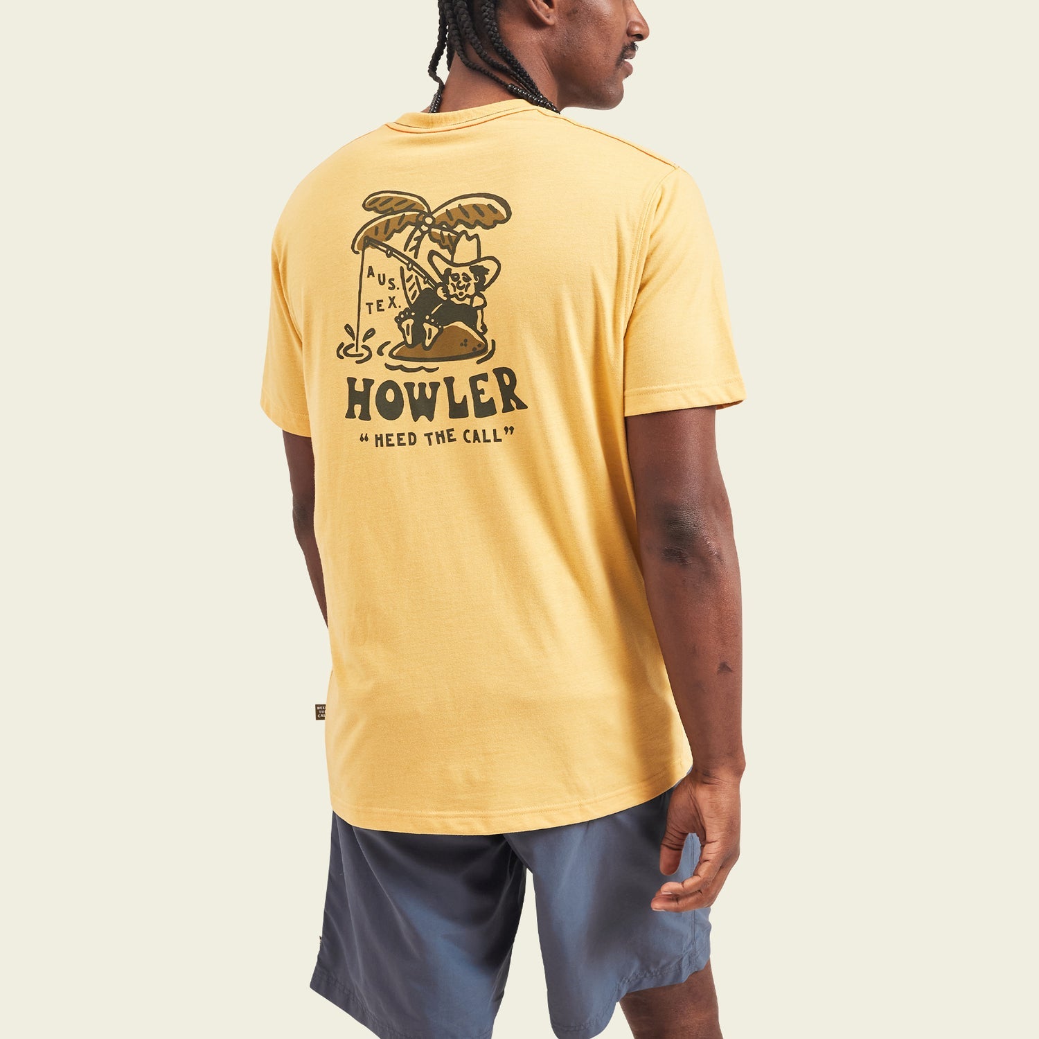 Howler Brothers Island Time T-Shirt - 88 Gear
